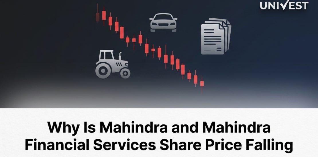 Why Is Mahindra and Mahindra Financial Services Share Price Falling