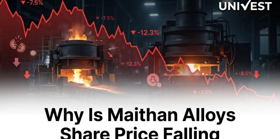 Why Is Maithan Alloys Share Price Falling