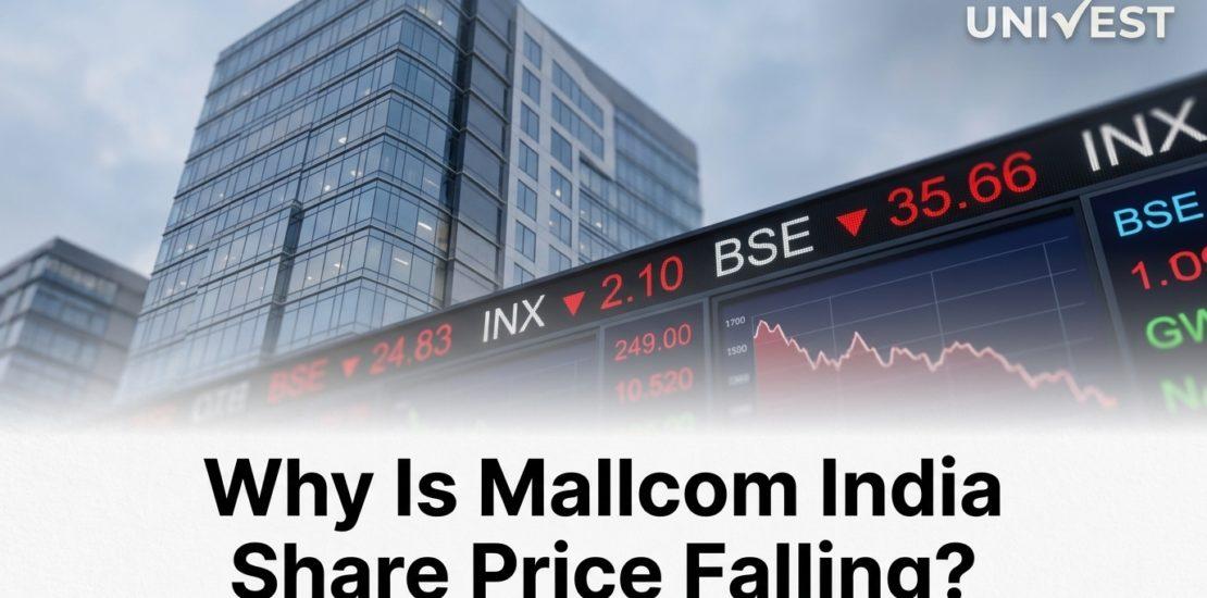 Why Is Mallcom India Share Price Falling