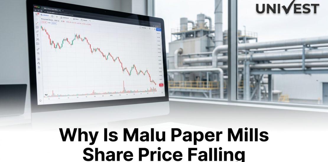 Why Is Malu Paper Mills Share Price Falling