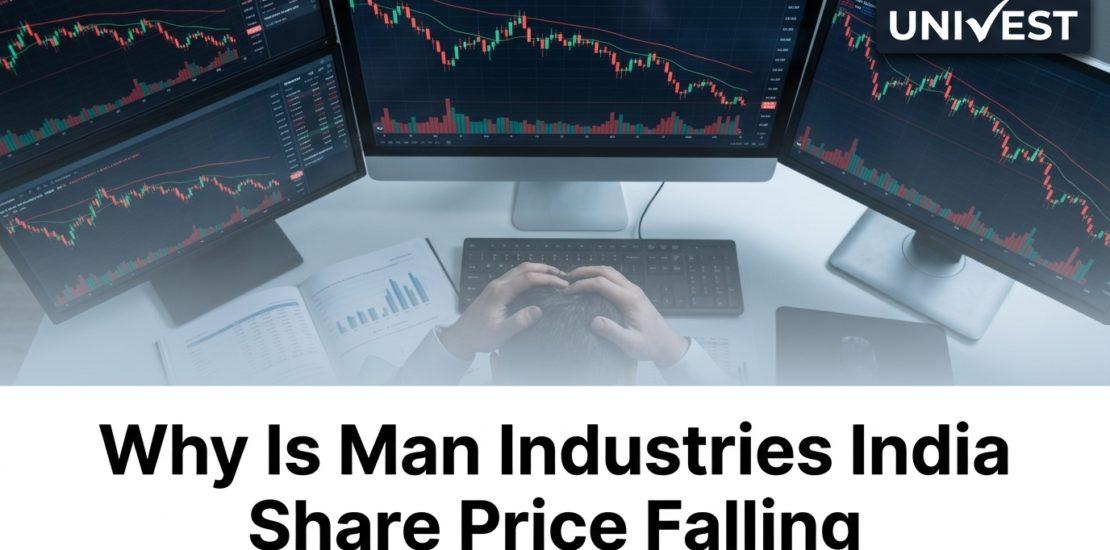 Why Is Man Industries India Share Price Falling