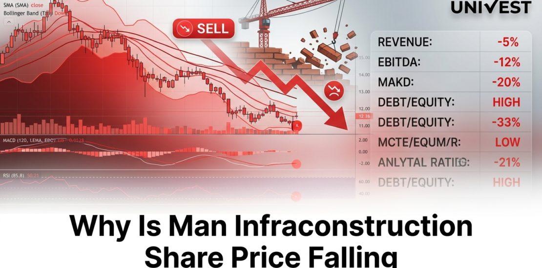Why Is Man Infraconstruction Share Price Falling