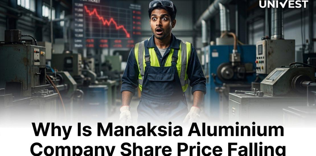 Why Is Manaksia Aluminium Company Share Price Falling