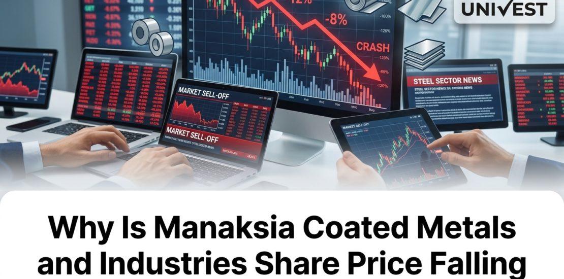 Why Is Manaksia Coated Metals and Industries Share Price Falling