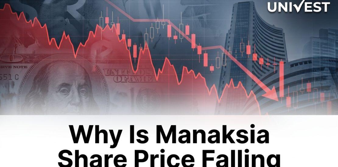 Why Is Manaksia Share Price Falling