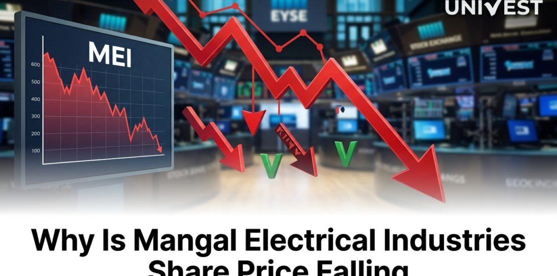 Why Is Mangal Electrical Industries Share Price Falling