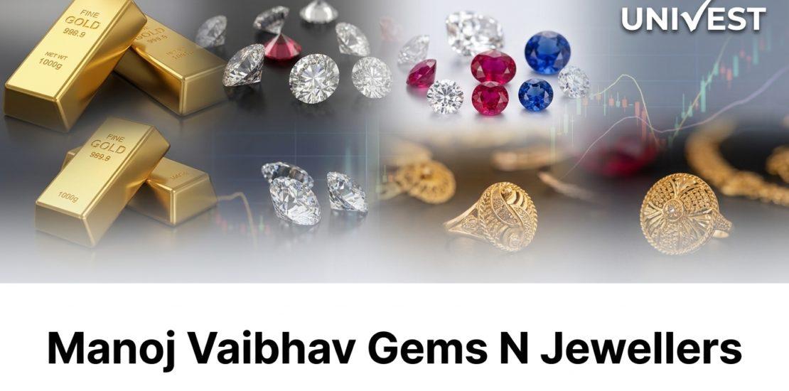Why Is Manoj Vaibhav Gems N Jewellers Share Price Falling