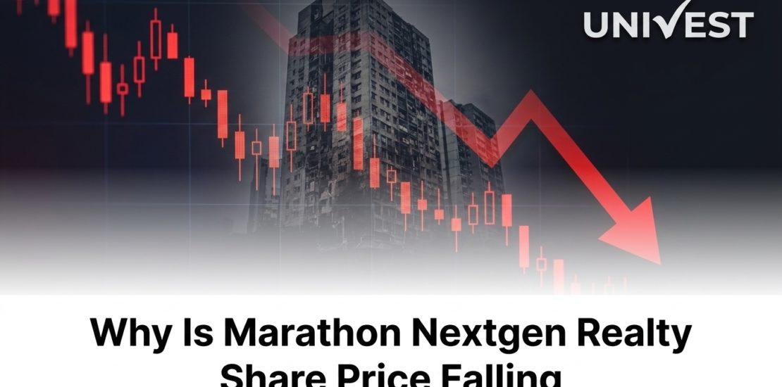 Why Is Marathon Nextgen Realty Share Price Falling