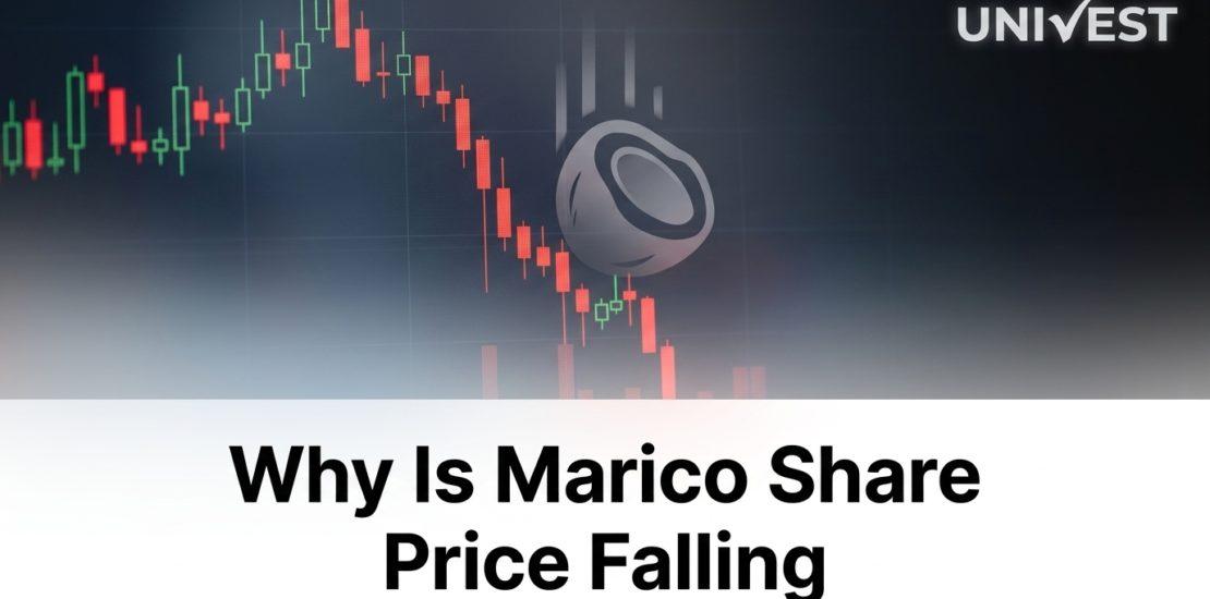 Why Is Marico Share Price Falling