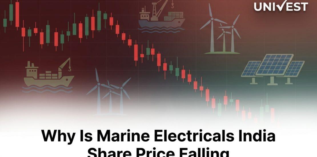 Why Is Marine Electricals India Share Price Falling