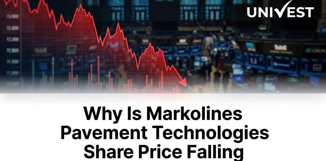 Why Is Markolines Pavement Technologies Share Price Falling