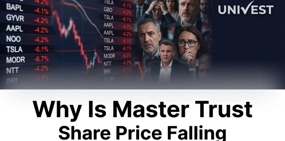 Why Is Master Trust Share Price Falling