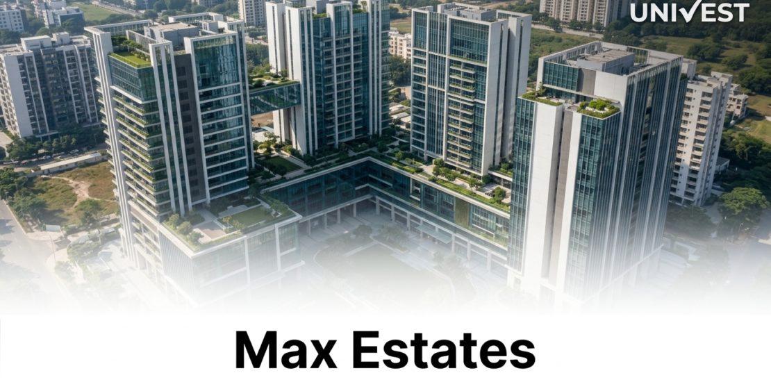 Why Is Max Estates Share Price Falling