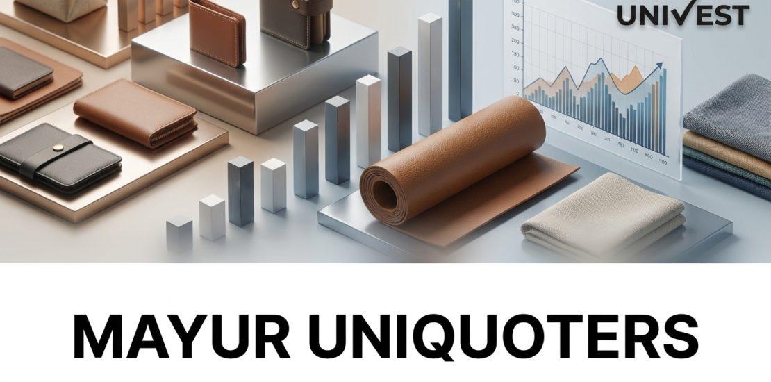 Why Is Mayur Uniquoters Share Price Falling