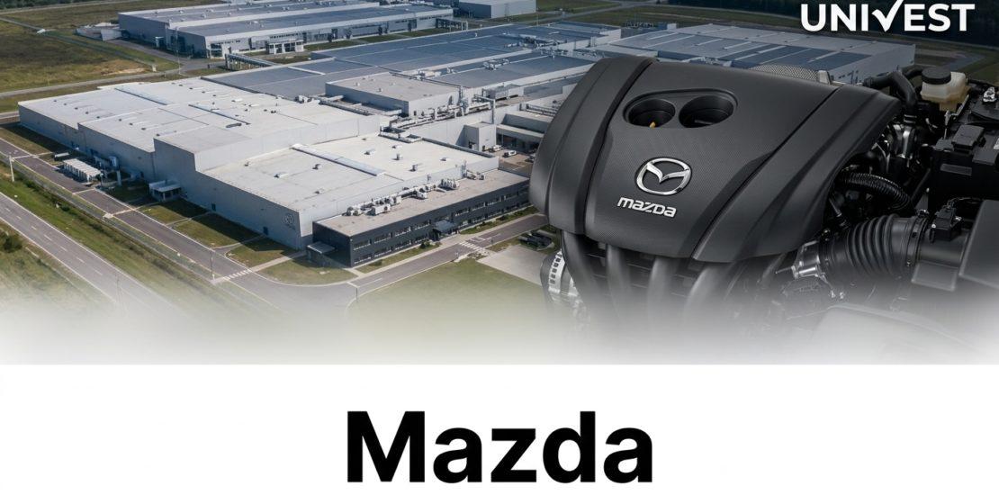 Why Is Mazda Share Price Falling
