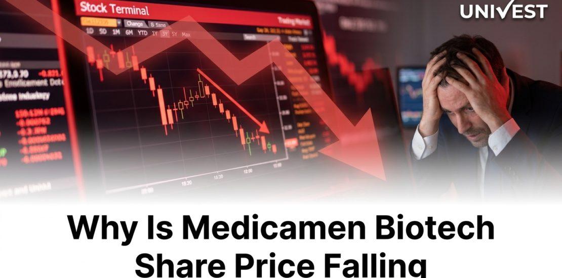 Why Is Medicamen Biotech Share Price Falling