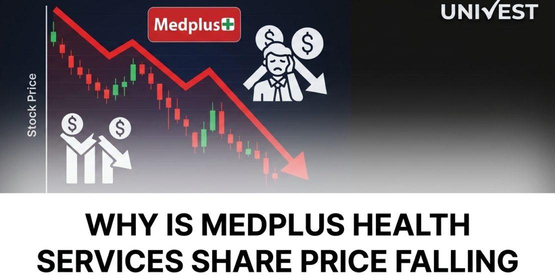 Why Is Medplus Health Services Share Price Falling