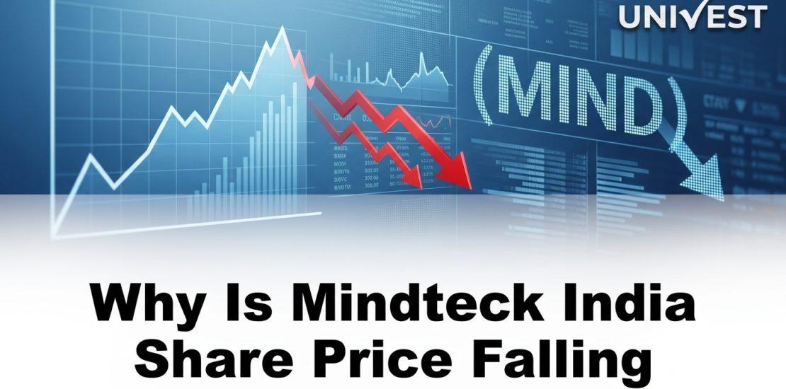 Why Is Mindteck India Share Price Falling