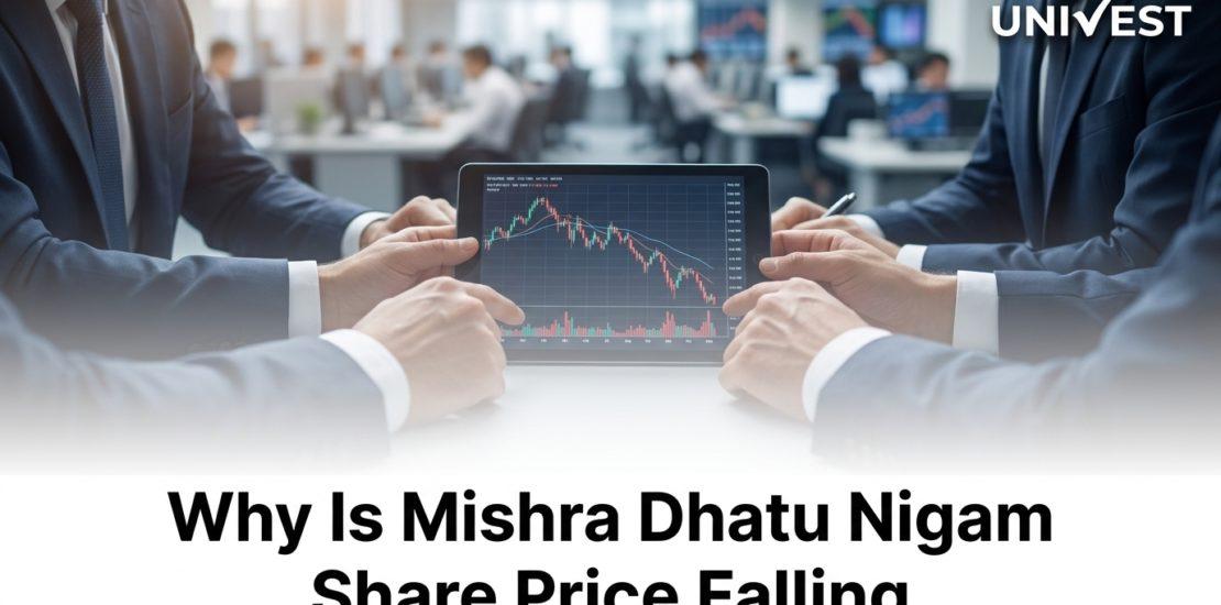 Why Is Mishra Dhatu Nigam Share Price Falling