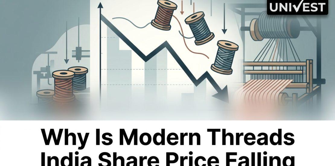 Why Is Modern Threads India Share Price Falling