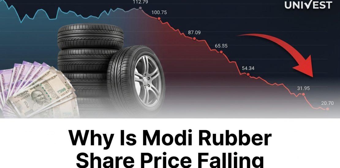 Why Is Modi Rubber Share Price Falling