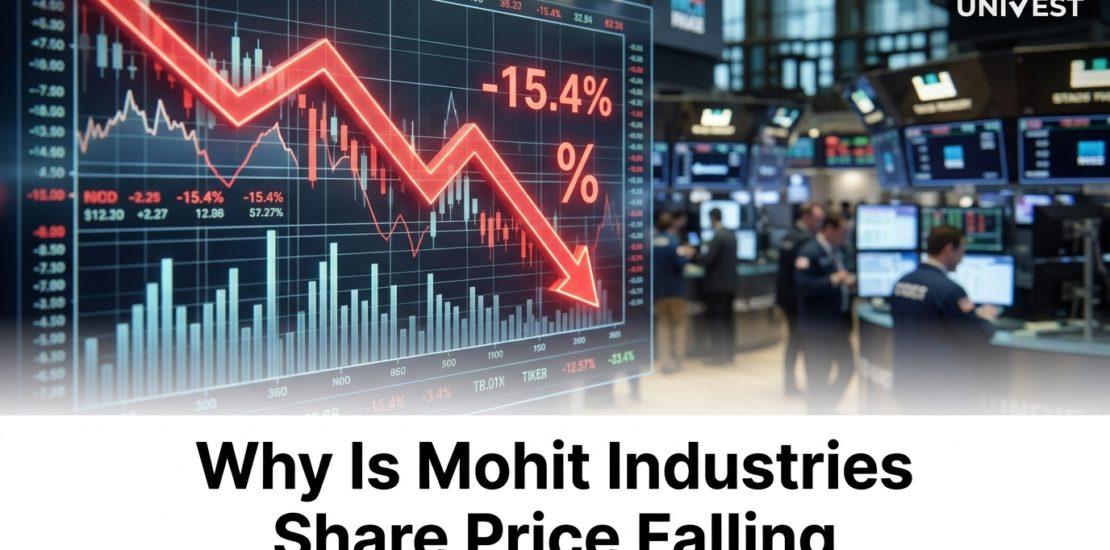 Why Is Mohit Industries Share Price Falling