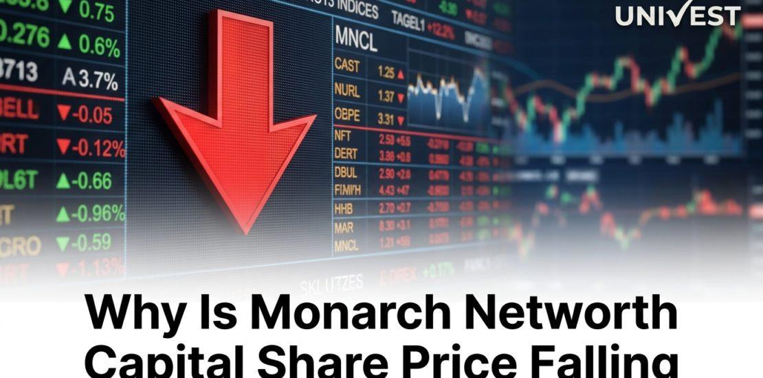 Why Is Monarch Networth Capital Share Price Falling
