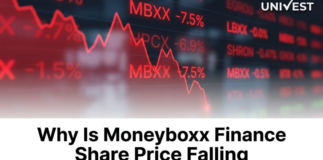 Why Is Moneyboxx Finance Share Price Falling