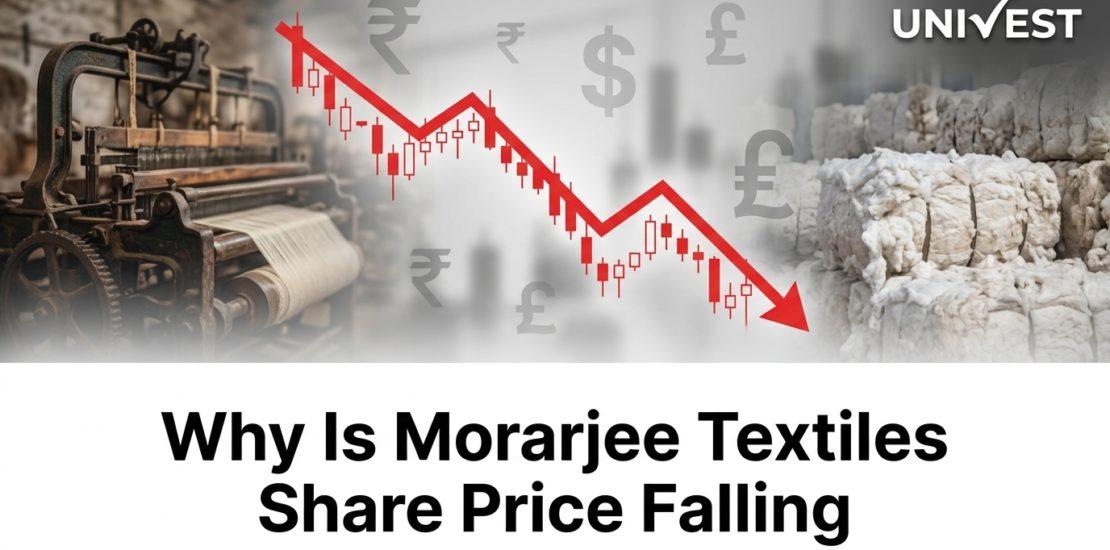 Why Is Morarjee Textiles Share Price Falling