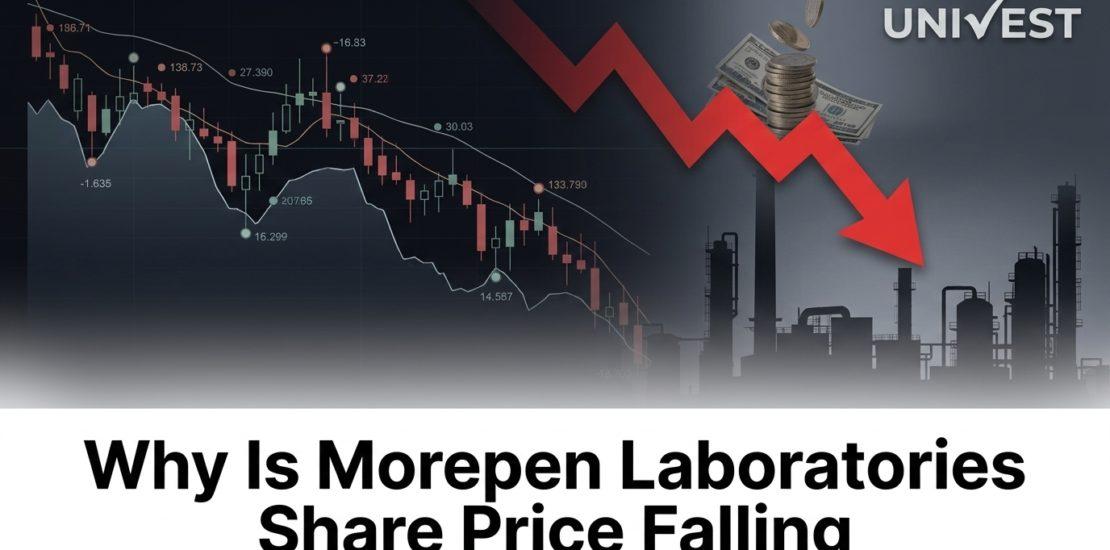 Why Is Morepen Laboratories Share Price Falling