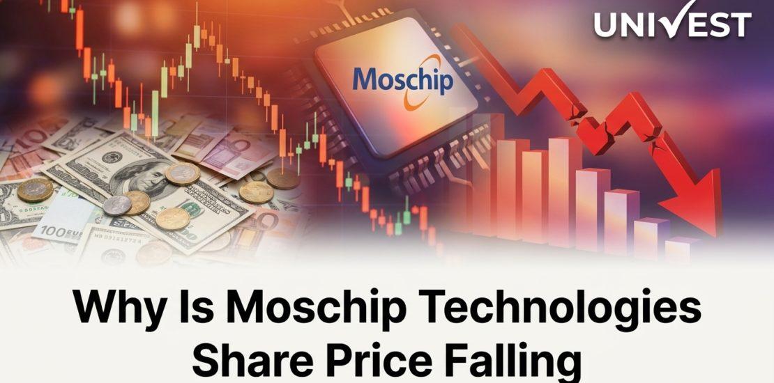 Why Is Moschip Technologies Share Price Falling