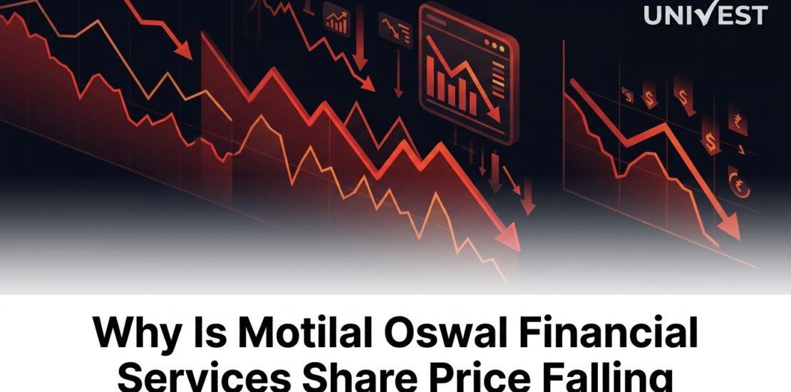 Why Is Motilal Oswal Financial Services Share Price Falling