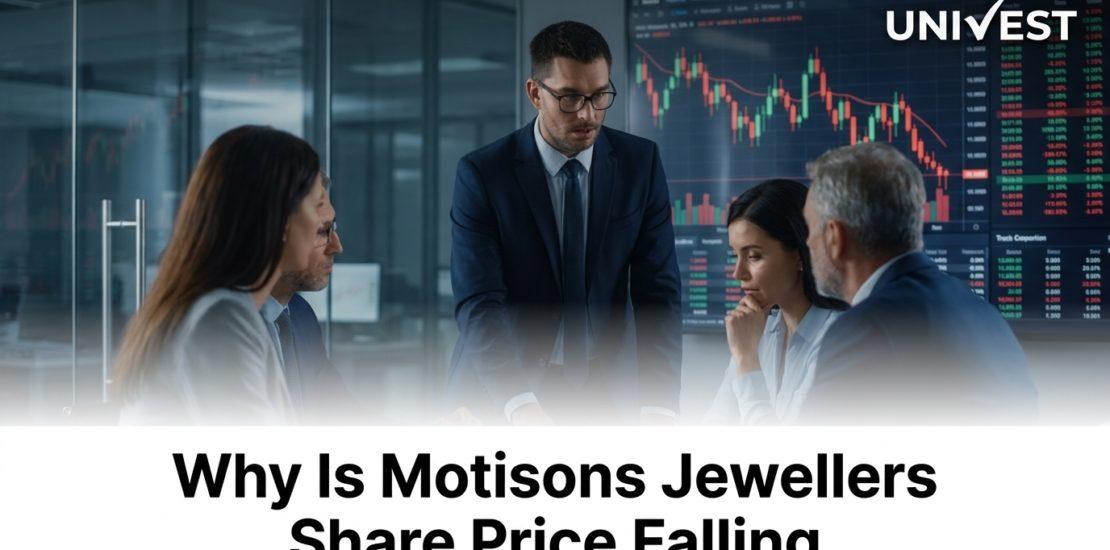 Why Is Motisons Jewellers Share Price Falling