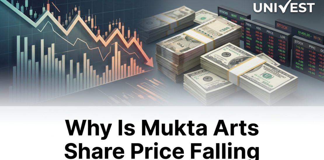 Why Is Mukta Arts Share Price Falling