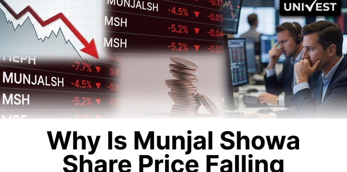 Why Is Munjal Showa Share Price Falling