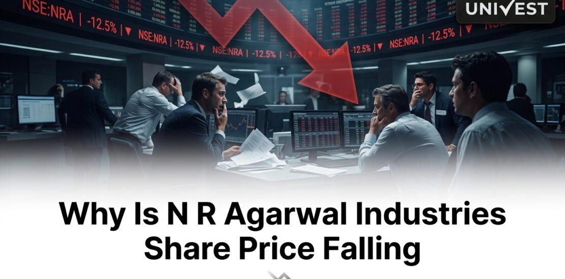 Why Is N R Agarwal Industries Share Price Falling