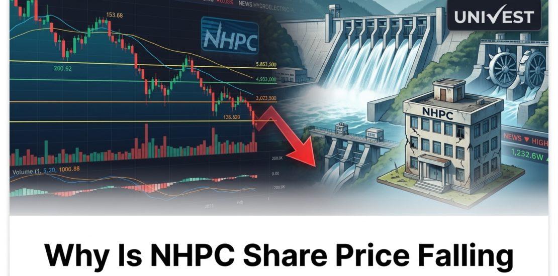 Why Is NHPC Share Price Falling