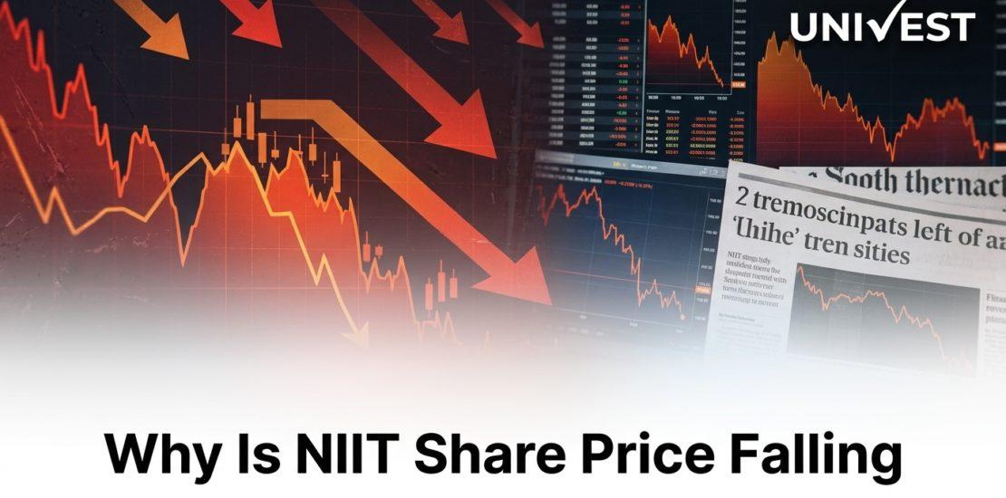 Why Is NIIT Share Price Falling