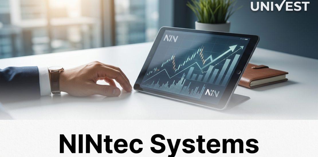 Why Is NINtec Systems Share Price Falling