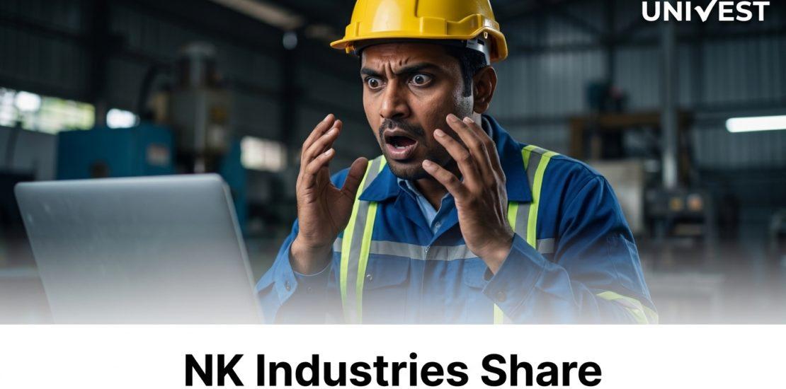 Why Is NK Industries Share Price Falling