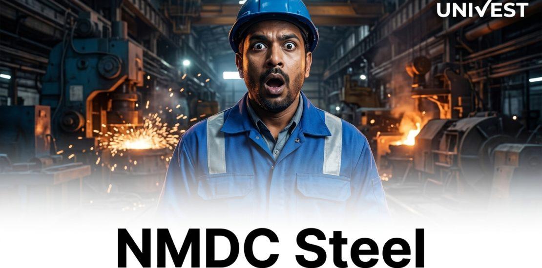 Why Is NMDC Steel Share Price Falling