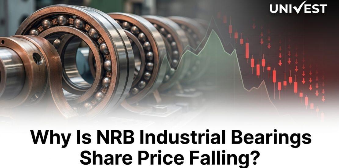 Why Is NRB Industrial Bearings Share Price Falling
