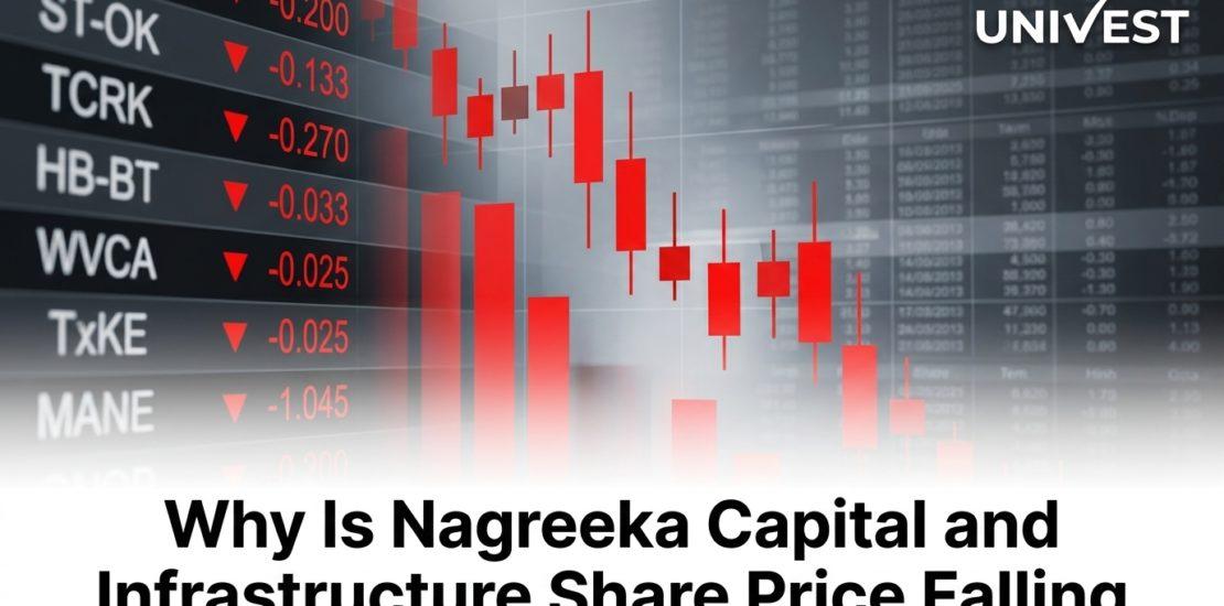 Why Is Nagreeka Capital and Infrastructure Share Price Falling