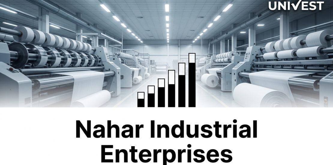 Why Is Nahar Industrial Enterprises Share Price Falling