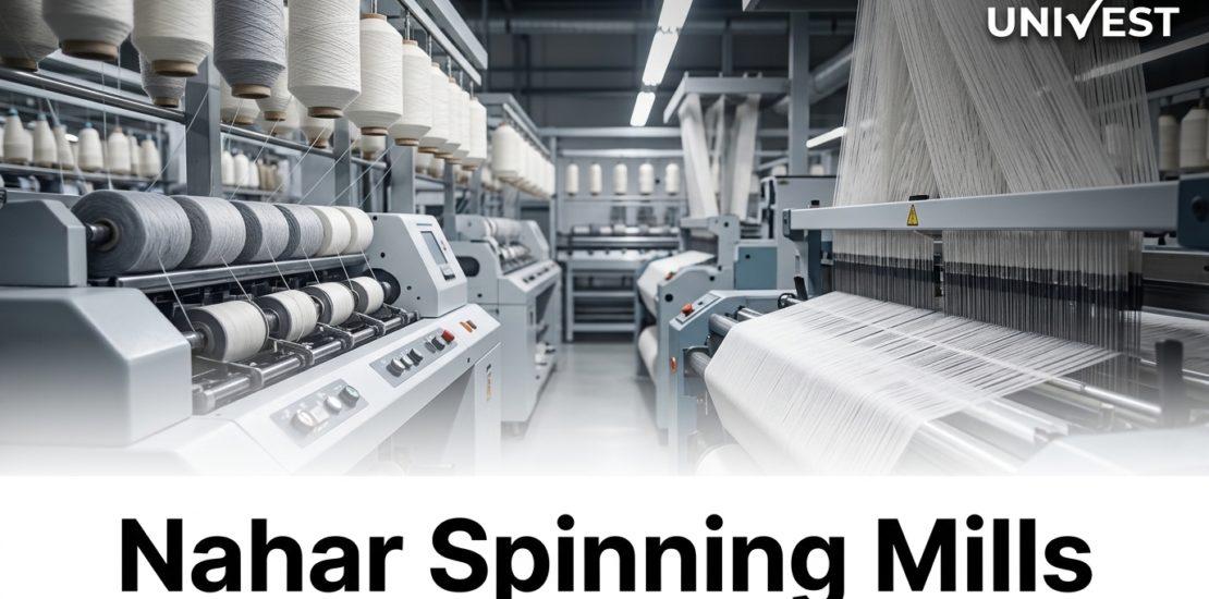 Why Is Nahar Spinning Mills Share Price Falling