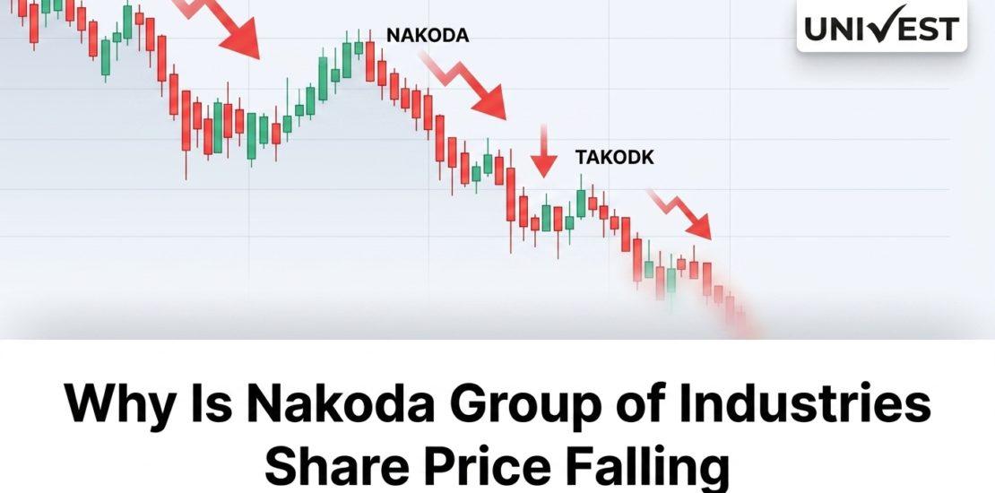 Why Is Nakoda Group of Industries Share Price Falling