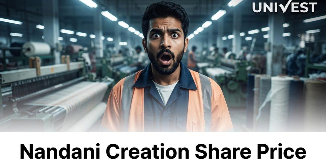 Nandani Creation Share Price Falling