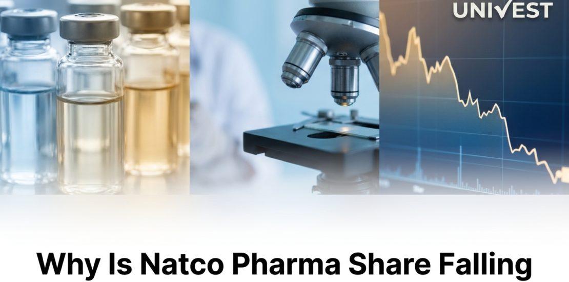 Why Is Natco Pharma Share Price Falling