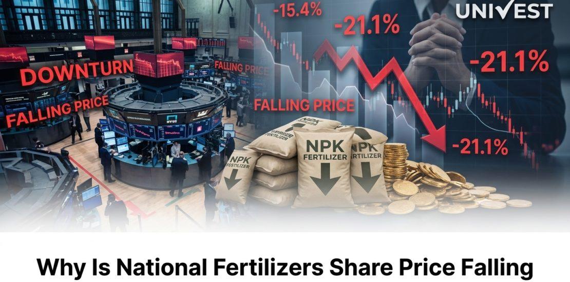 Why Is National Fertilizers Share Price Falling