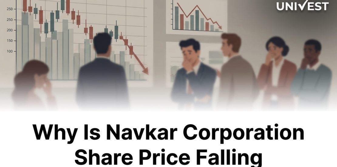 Why Is Navkar Corporation Share Price Falling